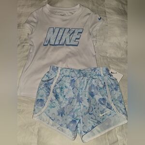 Nike Girl Athletic Outfit Size 6